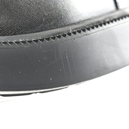 Louis Vuitton Calfskin Monogram Citizen Flat Ranger Boots 38 Black 10 of 11