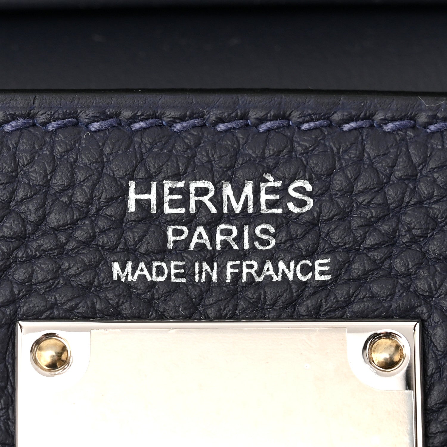 Hermes Togo Hac A Dos PM Bleu Nuit 6 of 10