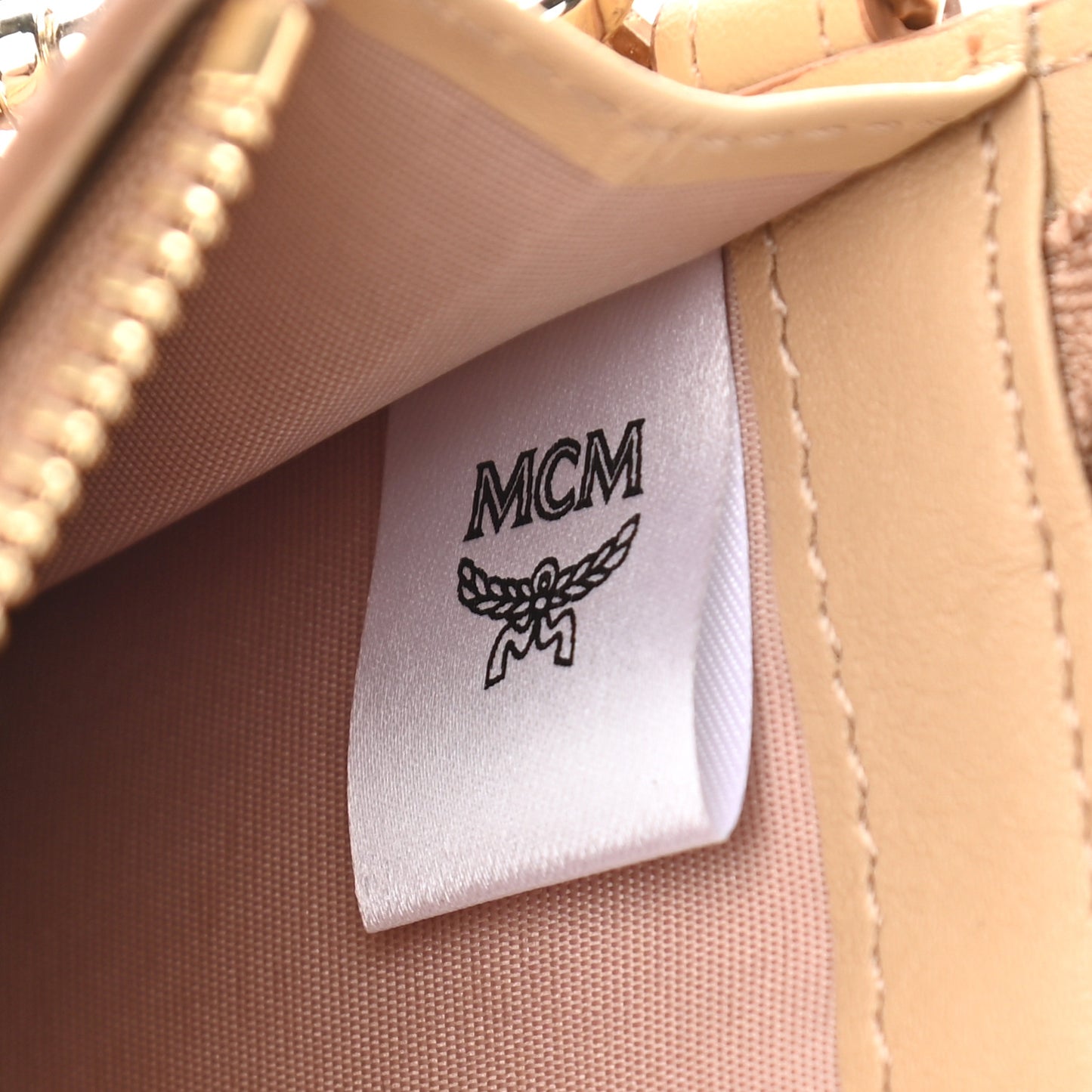 Visetos Crossbody Phone Case Gold