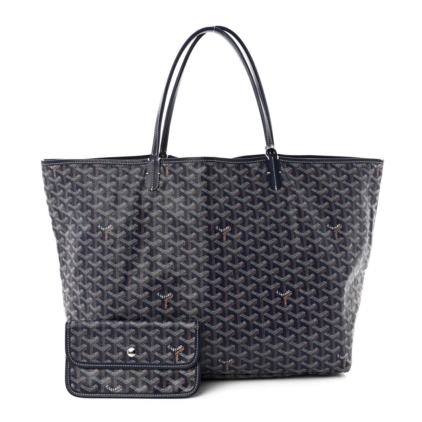 Goyardine Saint Louis GM Navy