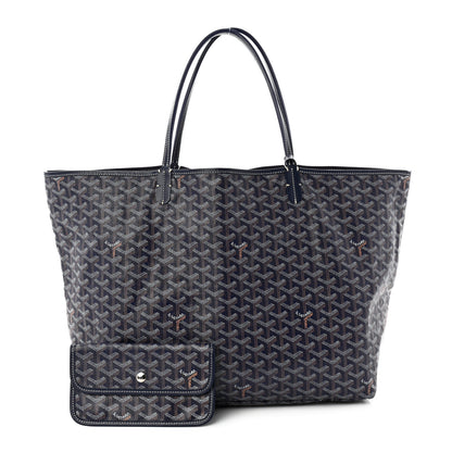 Goyard Goyardine Saint Louis GM Navy 3 of 11
