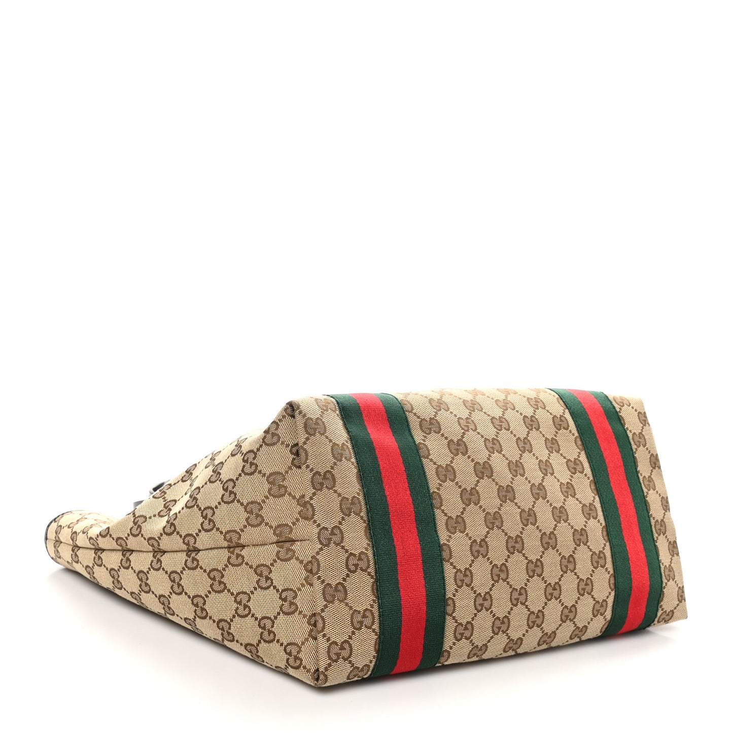 Monogram Web Medium Jolie Tote Brown