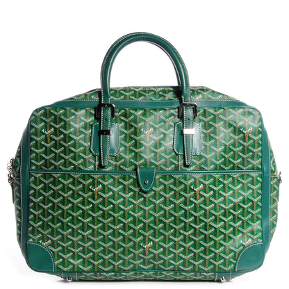 Goyard Goyardine Standard Ambassade Briefcase Green 1 of 8