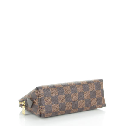 Louis Vuitton Damier Ebene Cosmetic Pouch 4 of 6