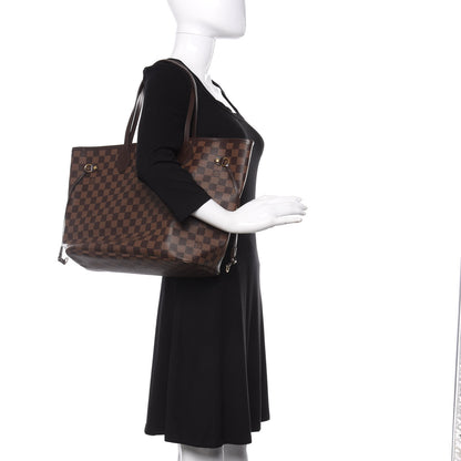 Louis Vuitton Damier Ebene Neo Neverfull MM 2 of 10