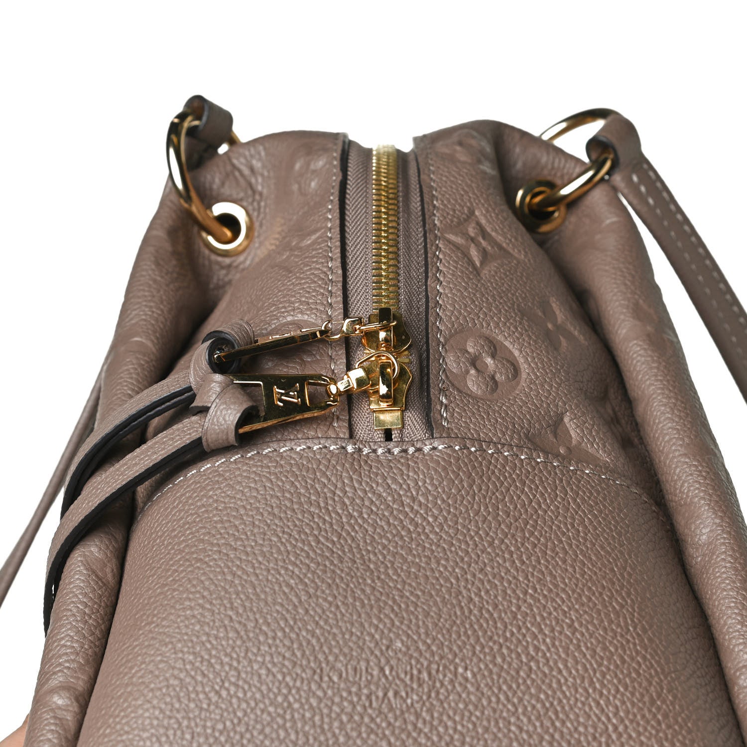 Louis Vuitton Empreinte Ponthieu MM Taupe Glace 17 of 19