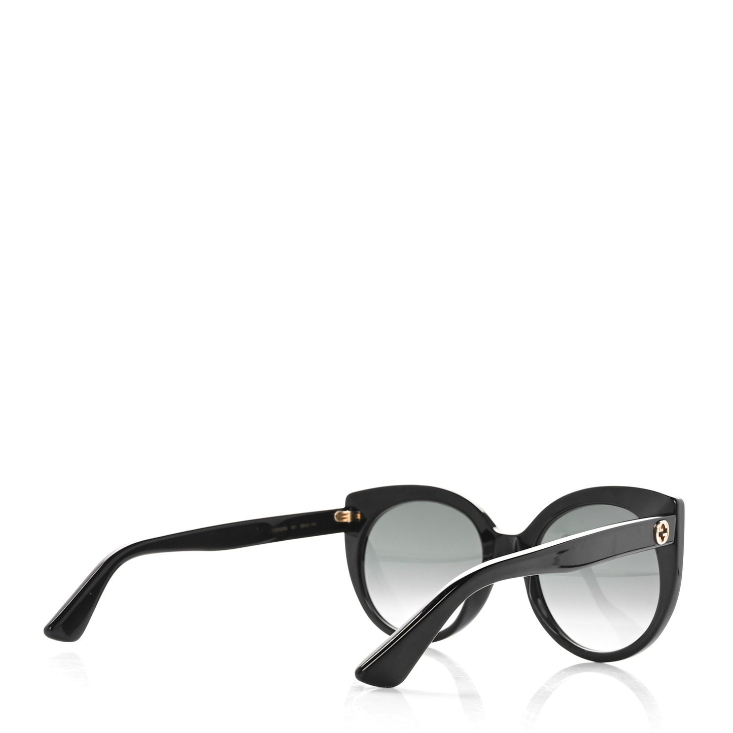 Cat Eye Sunglasses GG 0325S Black