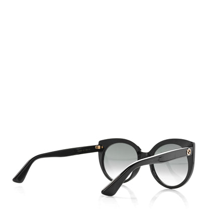 Gucci Cat Eye Sunglasses GG 0325S Black 4 of 8