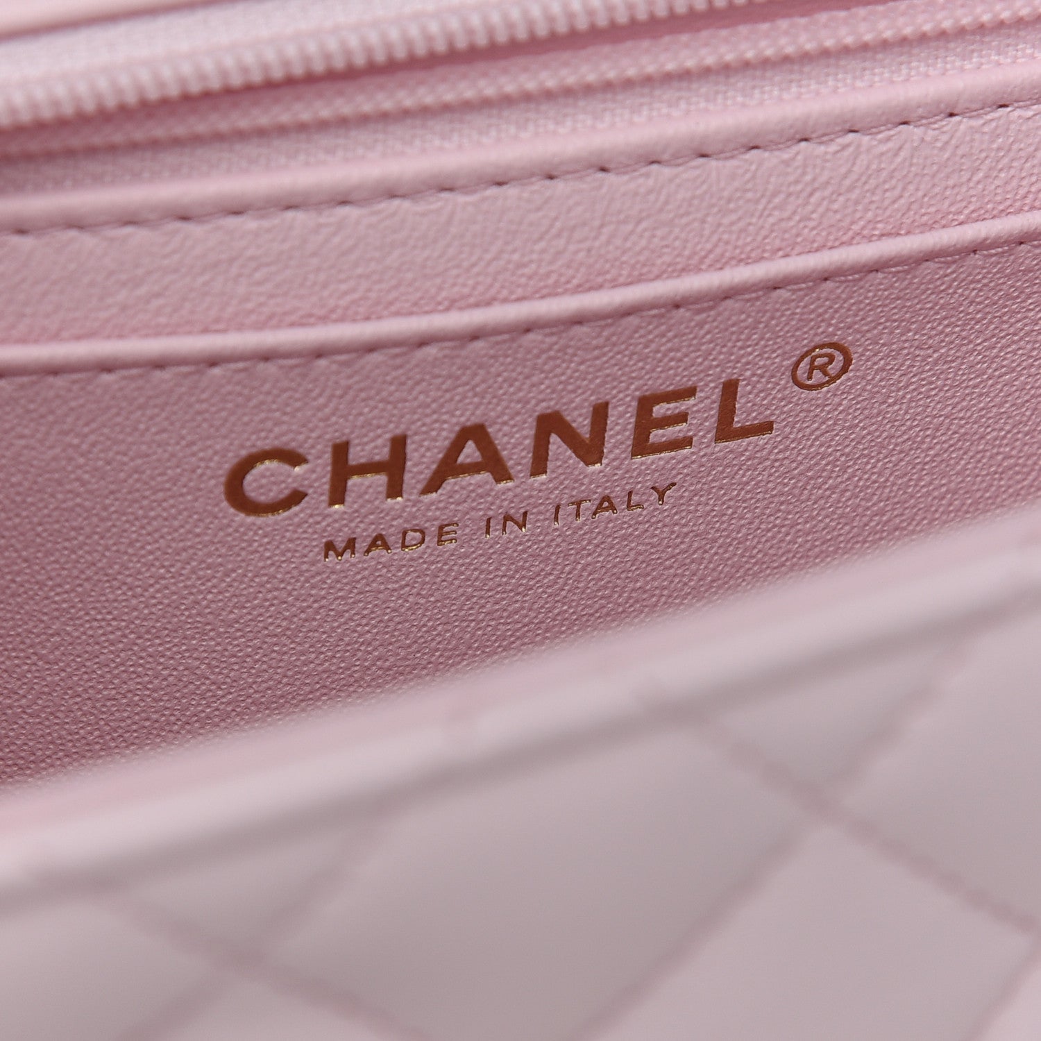Chanel Lambskin Quilted Mini Top Handle Rectangular Flap Light Pink 5 of 8