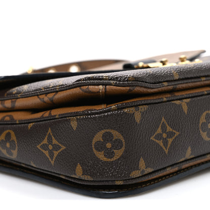Louis Vuitton Reverse Monogram Pochette Metis 9 of 10