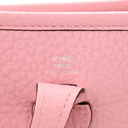 Hermes Taurillon Clemence Evelyne TPM Rose Sakura 6 of 11