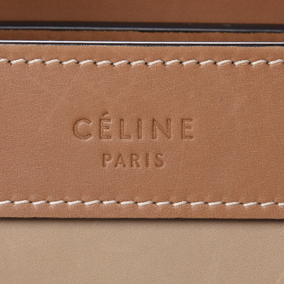 Celine Smooth Calfskin Suede Nano Tri-Color Luggage Multicolor 12 of 16