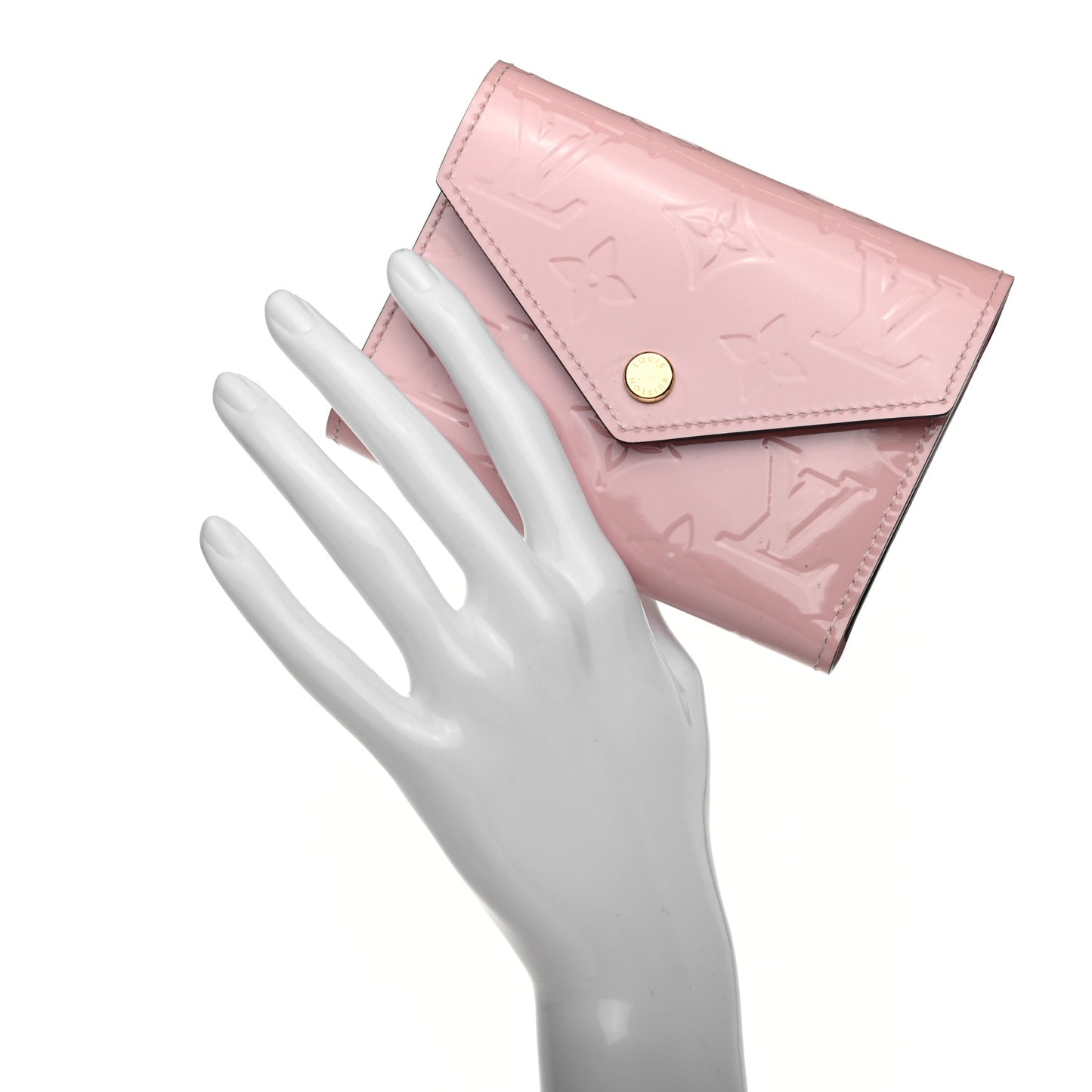 Vernis Victorine Wallet Rose Ballerine