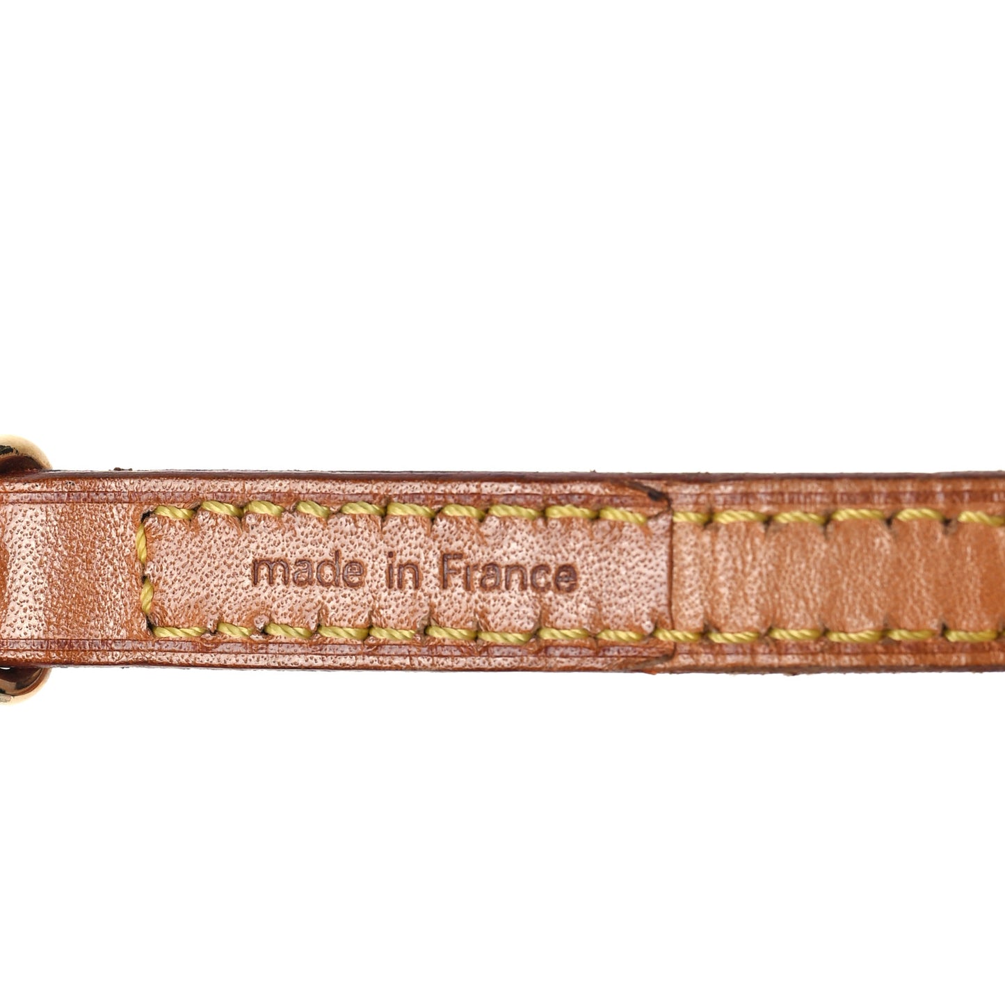 Vachetta 12mm Long Shoulder Strap VVN