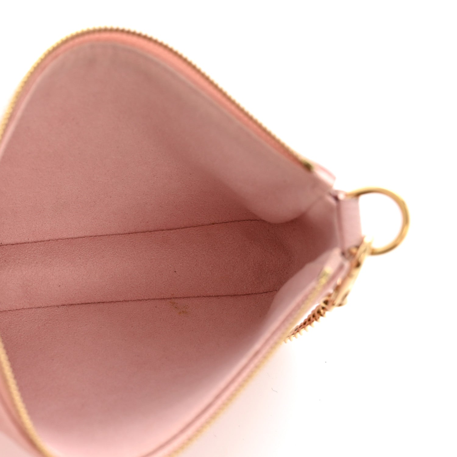 Louis Vuitton Empreinte Monogram Giant By The Pool Mini Pochette Accessories Bouton De Rose 5 of 8