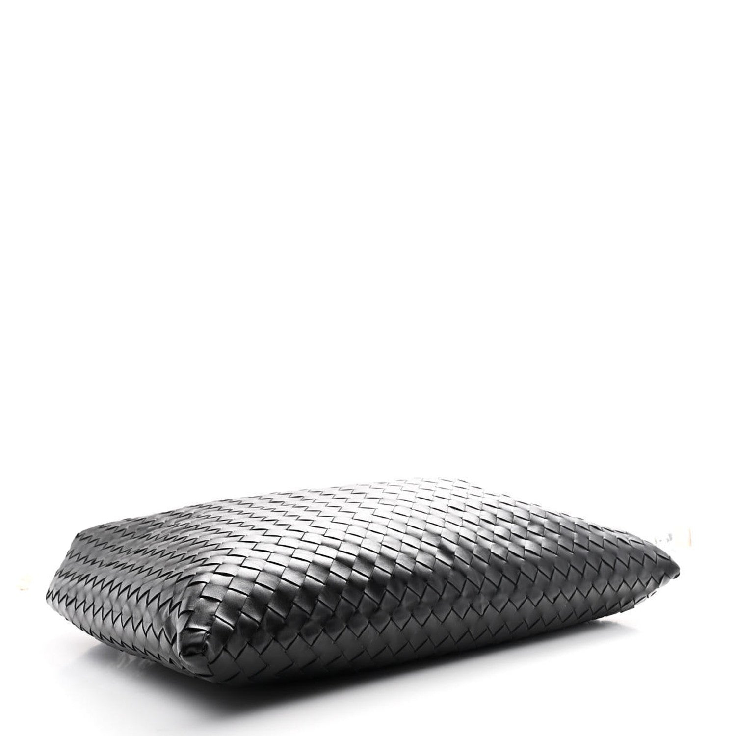 Bottega Veneta Calfskin Intrecciato Large Hop Black 4 of 10