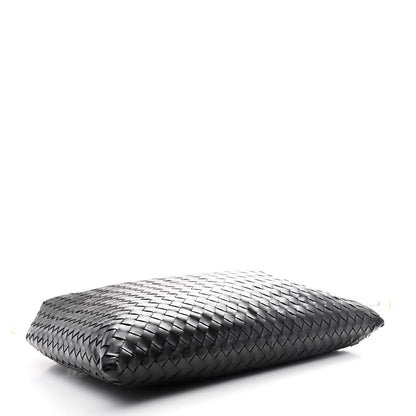 Bottega Veneta Calfskin Intrecciato Large Hop Black 4 of 10