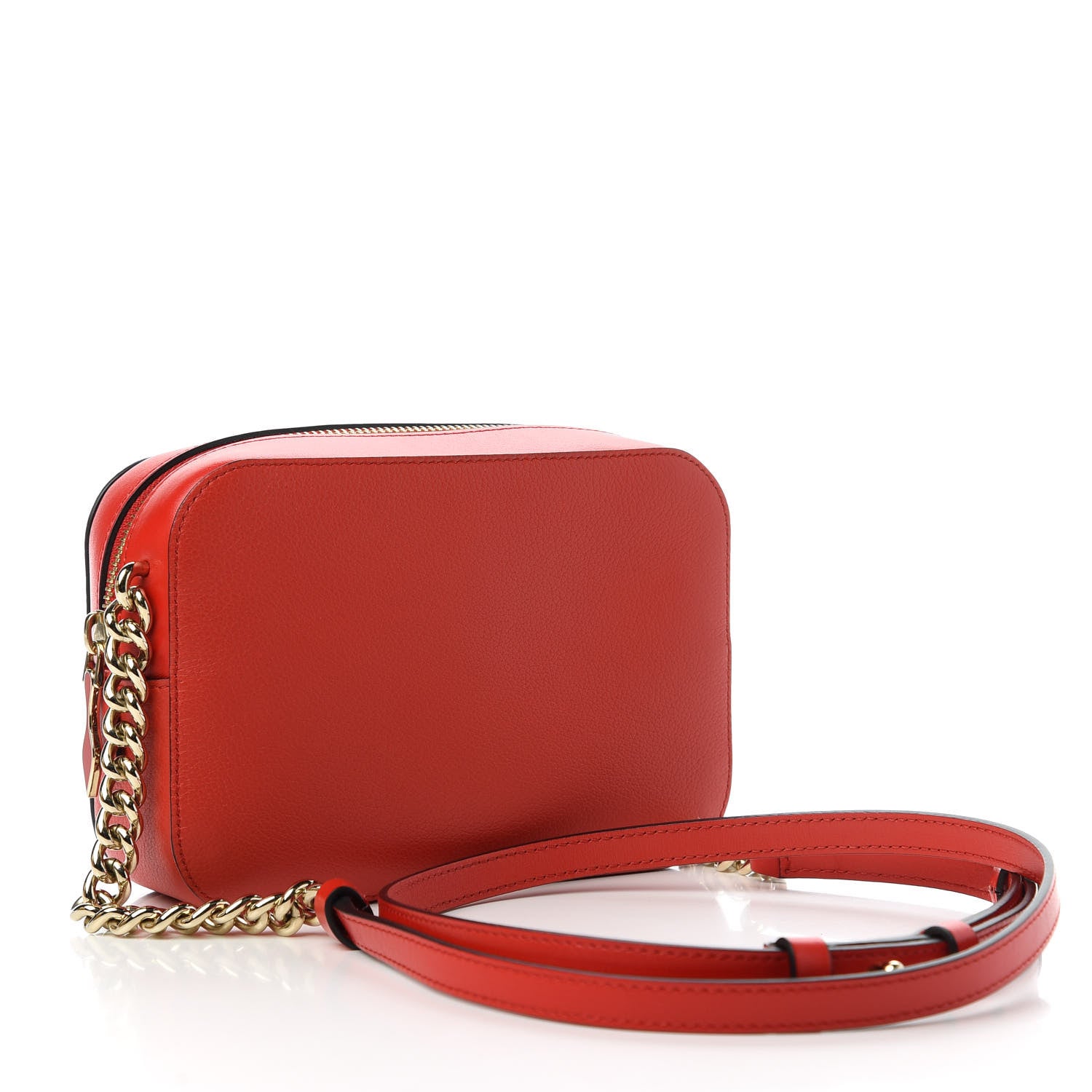 Christian Louboutin Empire Calfskin Mini Rubylou Crossbody Red 3 of 11