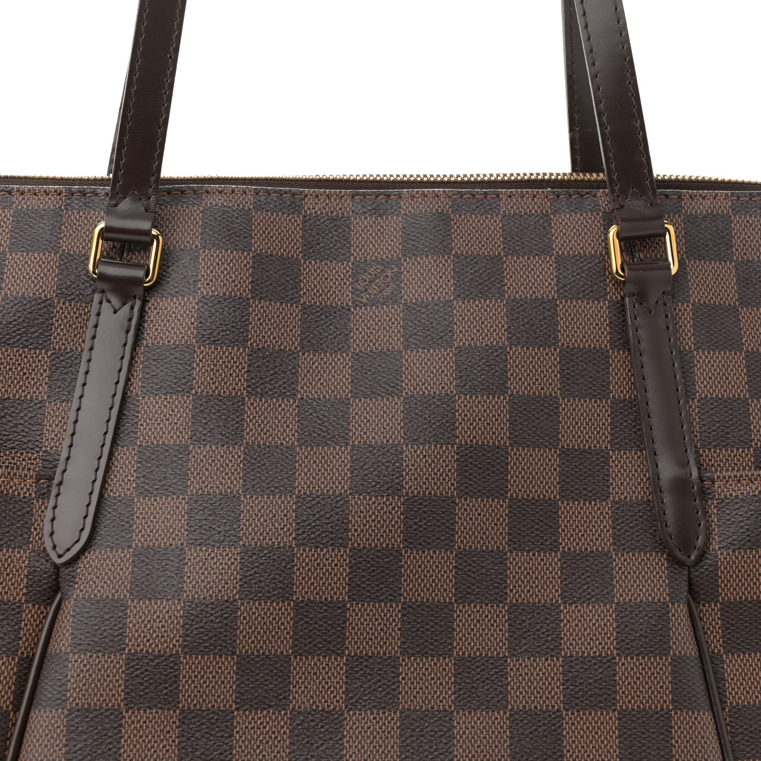 Louis Vuitton Damier Ebene Totally MM 7 of 13