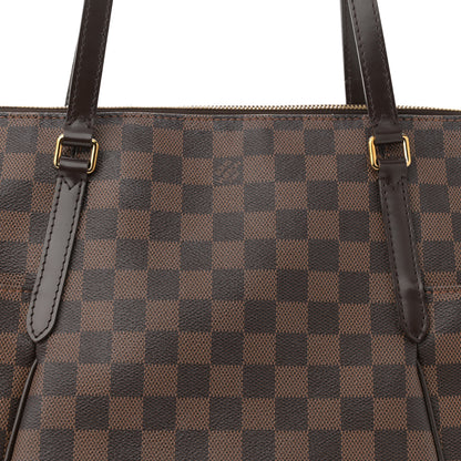 Louis Vuitton Damier Ebene Totally MM 7 of 13