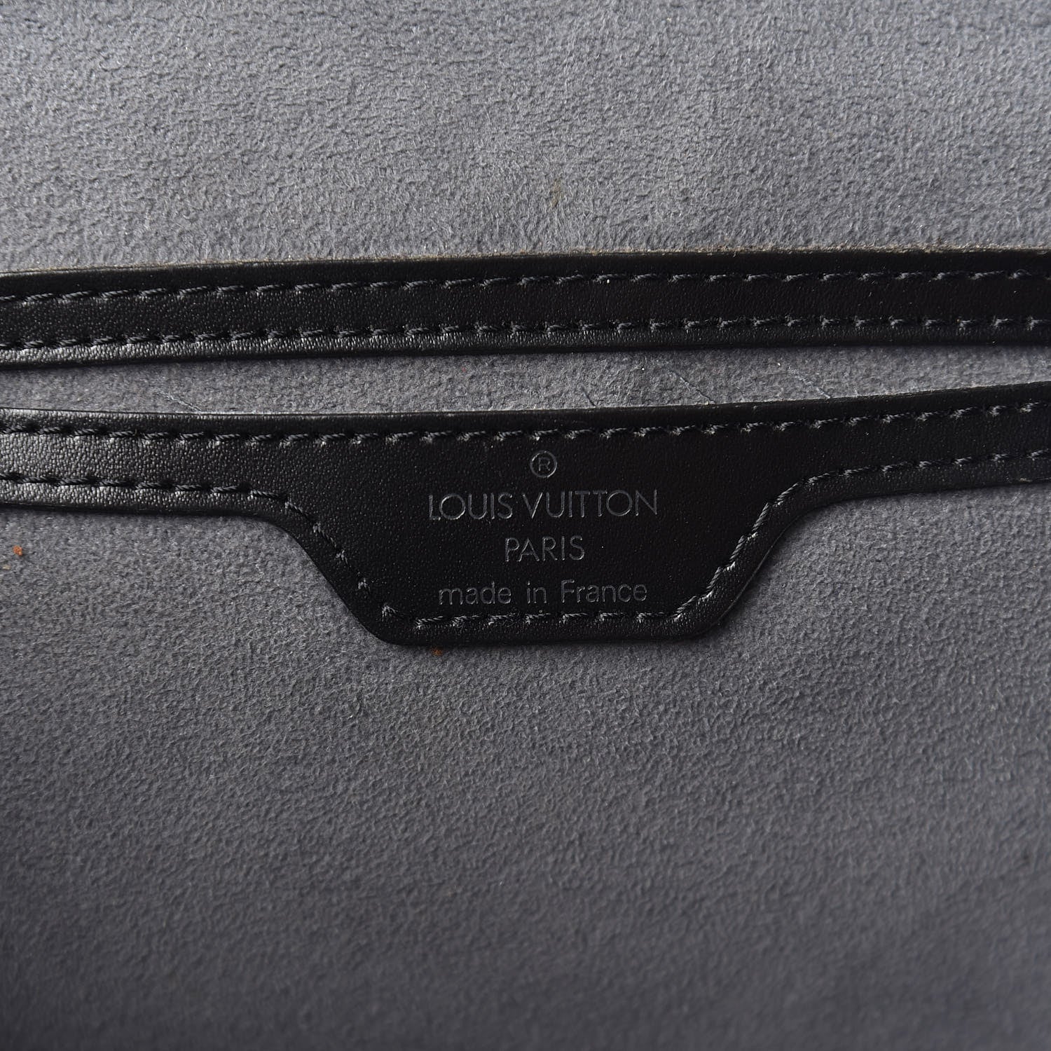 Louis Vuitton Epi Gobelins Backpack Black 8 of 10
