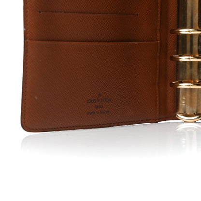 Louis Vuitton Monogram Medium Ring Agenda Cover 6 of 12