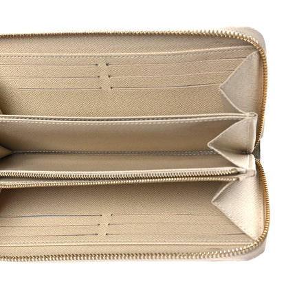Louis Vuitton Damier Azur Zippy Wallet 5 of 13