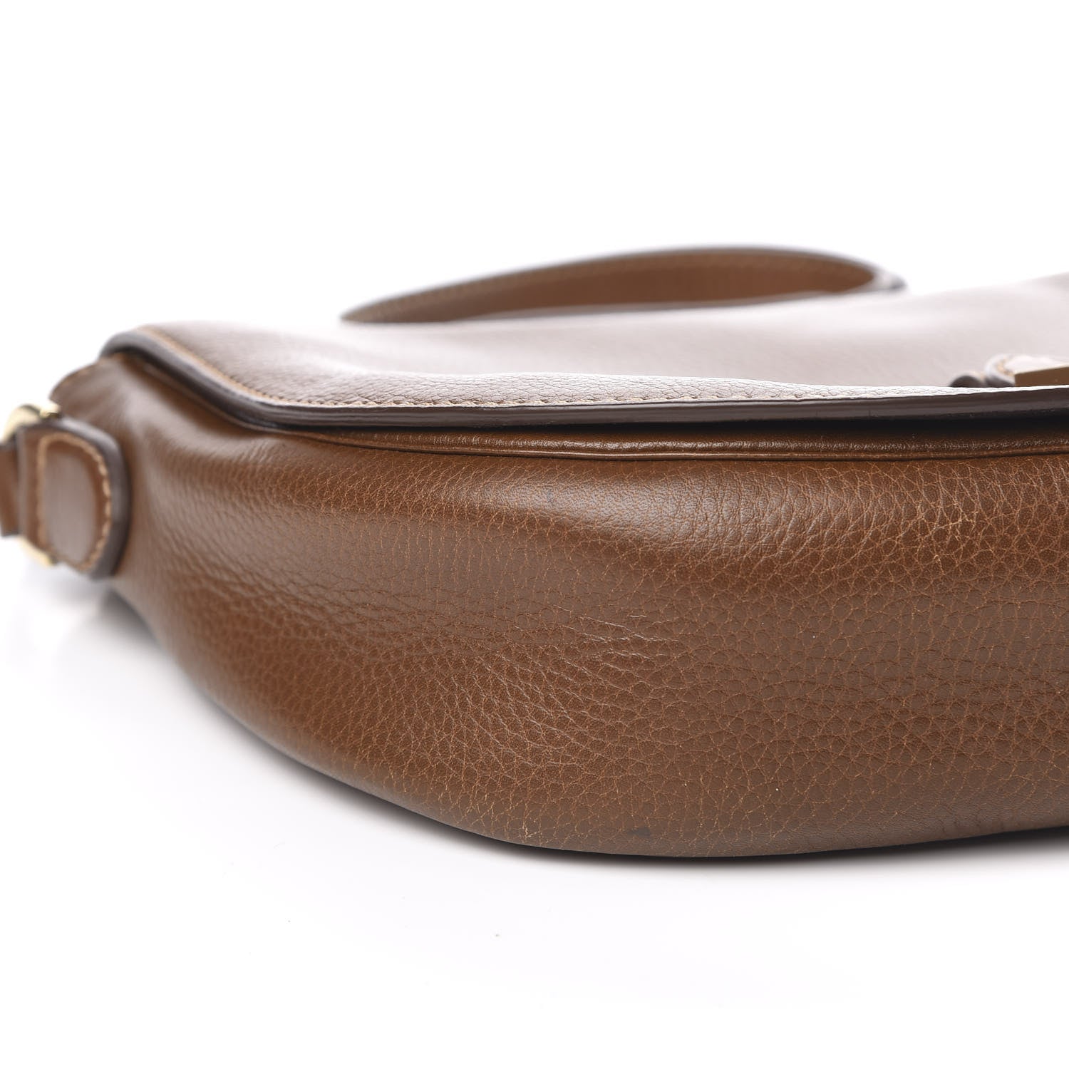 Mulberry Soft Small Grain Tessie Satchel Brown 8 of 10