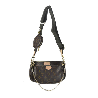 Louis Vuitton Monogram Multi Pochette Accessories Kaki 1 of 11