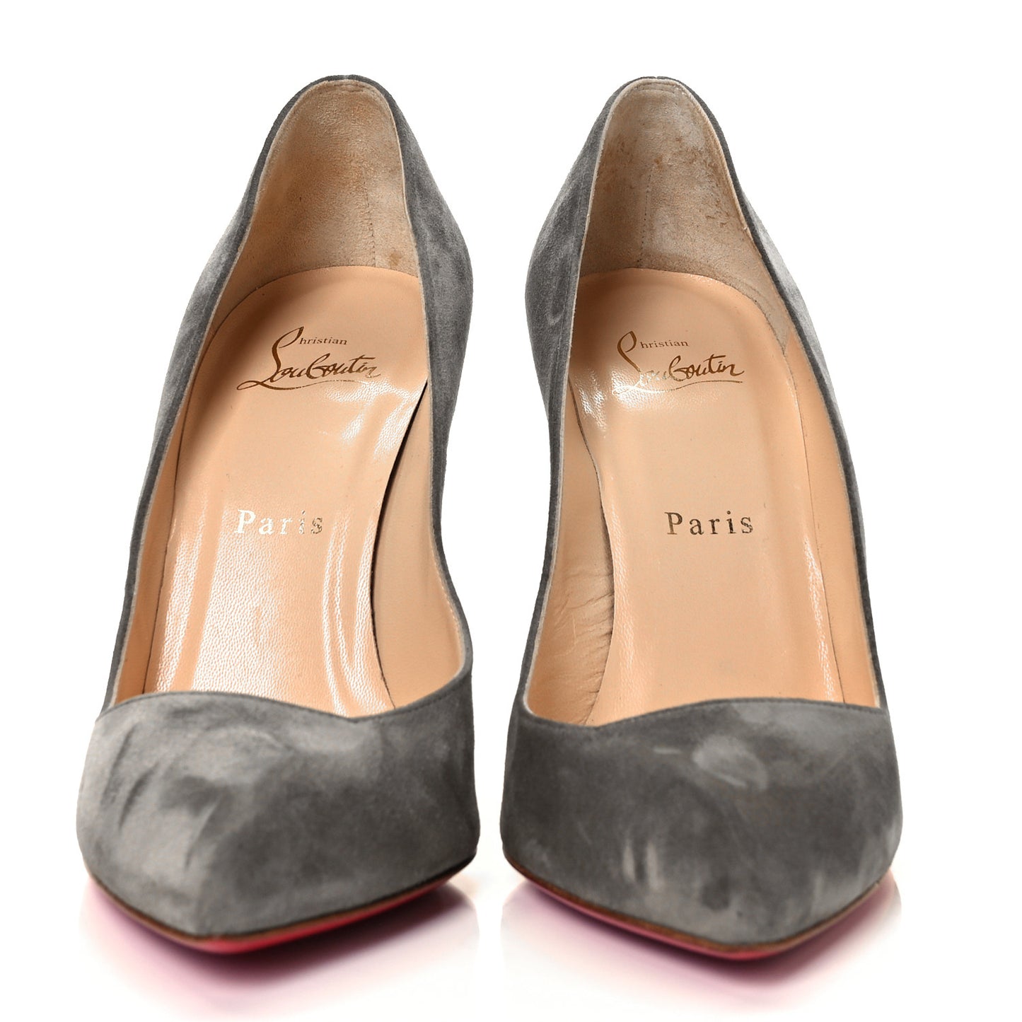 Veau Velours Corneille 100 Pumps 38.5 Argile