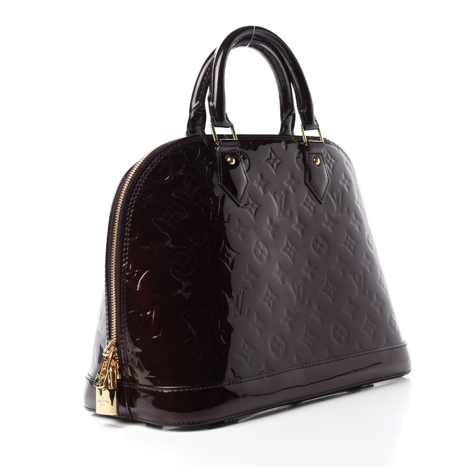 Louis Vuitton Vernis Alma PM Amarante 3 of 12