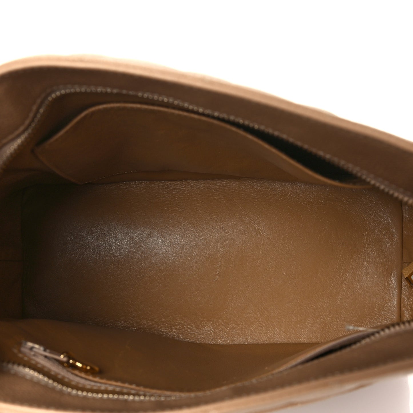 Caviar Quilted Medallion Tote Beige