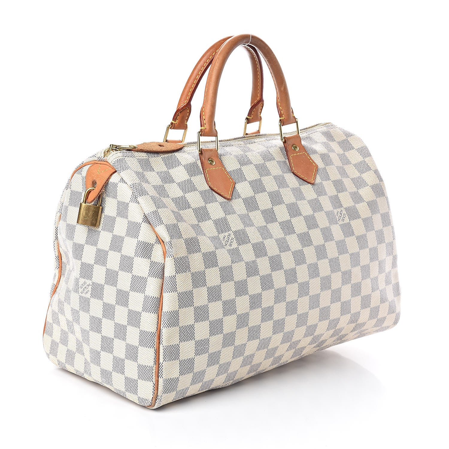 Louis Vuitton Damier Azur Speedy 35 3 of 12