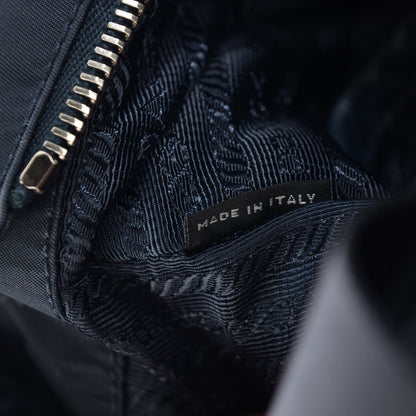 Prada Nylon Vela Baby Bag Blue 7 of 8