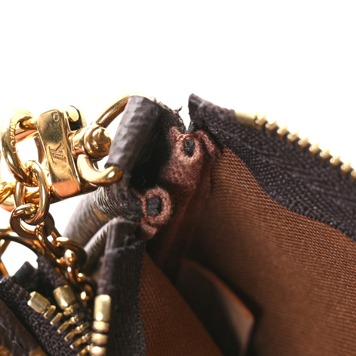 Monogram Multi Pochette Accessories Kaki