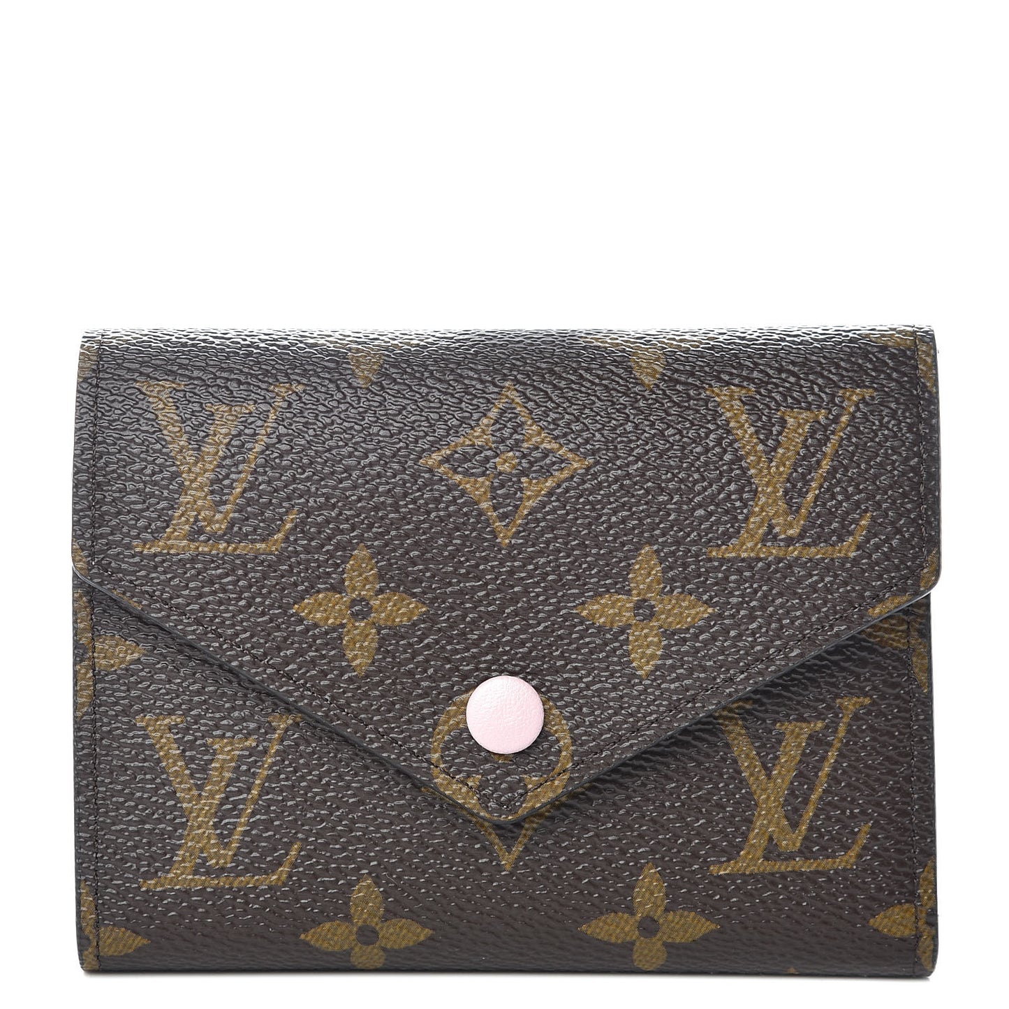 Monogram Victorine Wallet Rose Ballerine