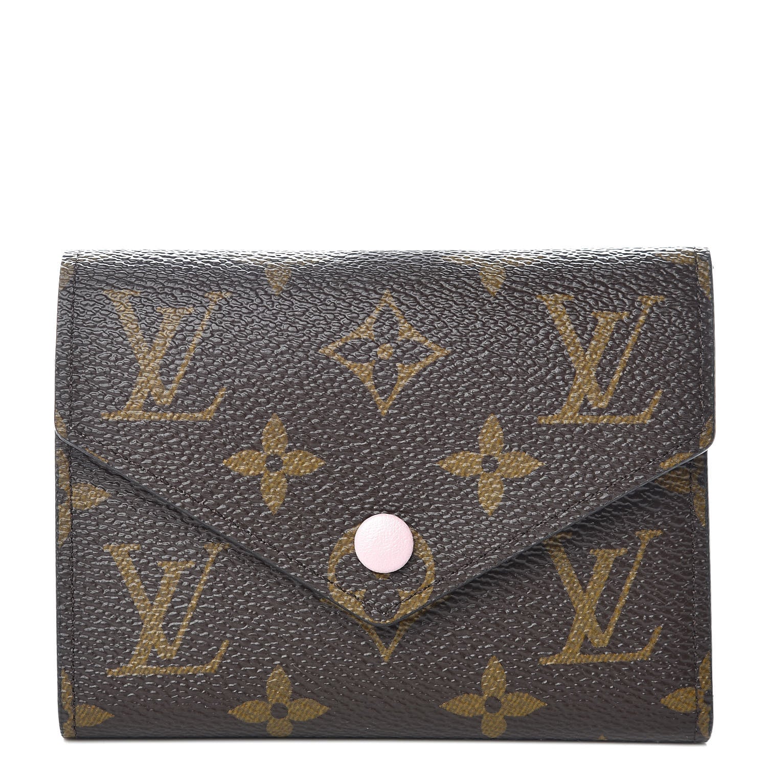 Louis Vuitton Monogram Victorine Wallet Rose Ballerine 1 of 8