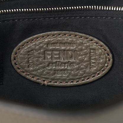 Fendi Cuoio Romano Selleria Belt Baguette Bag Taupe 9 of 11