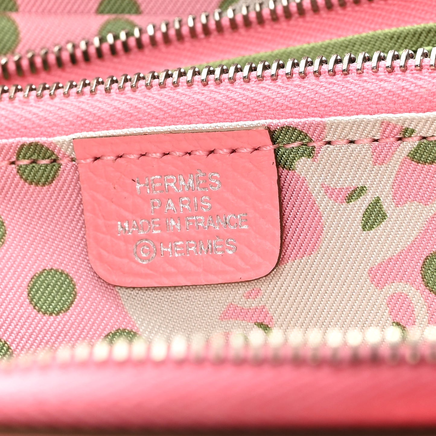 Epsom Silk'In Compact Wallet Rose Confetti