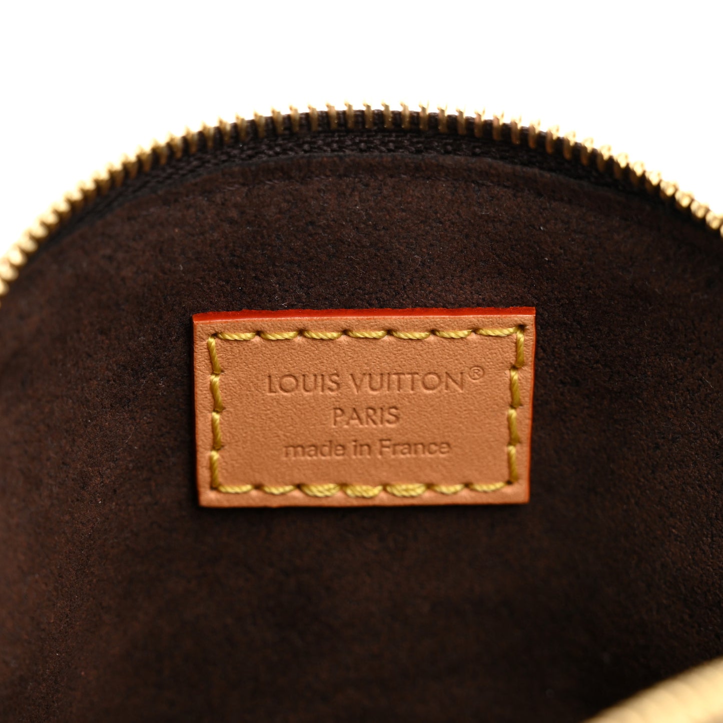 Monogram Cosmetic Purse