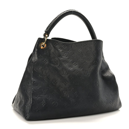 Louis Vuitton Empreinte Artsy MM Black 3 of 12