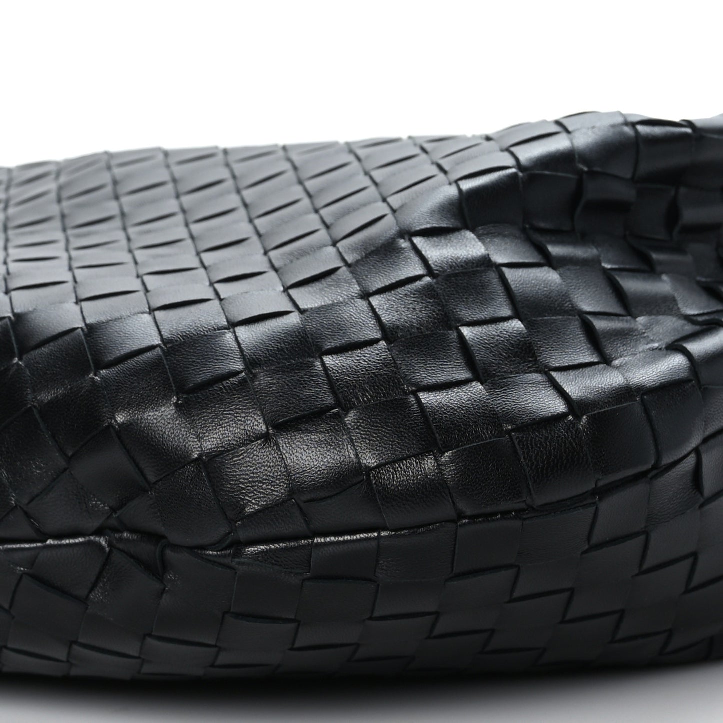 Nappa Intrecciato Small Jodie Black