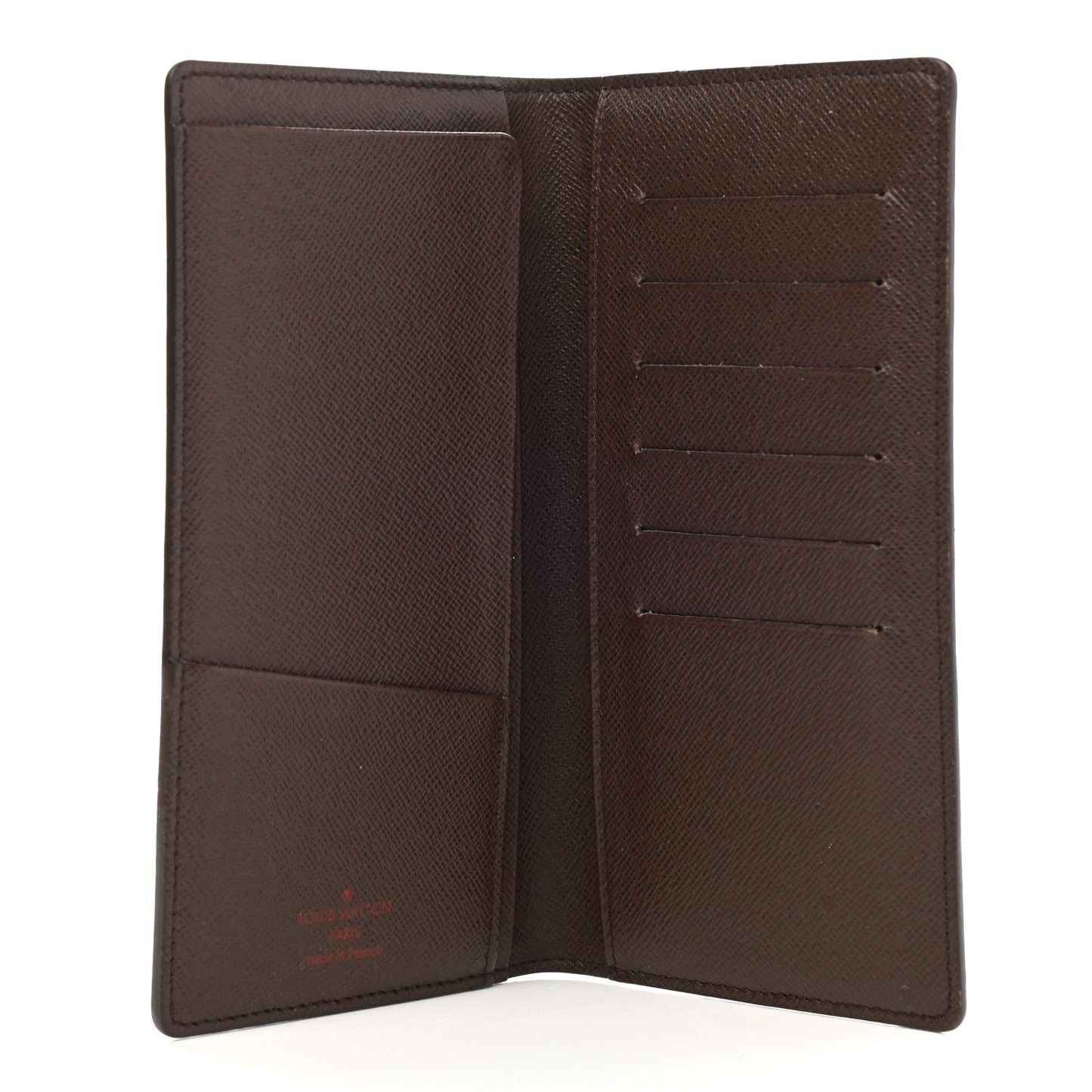 Damier Ebene Porte Valeurs Organizer Wallet
