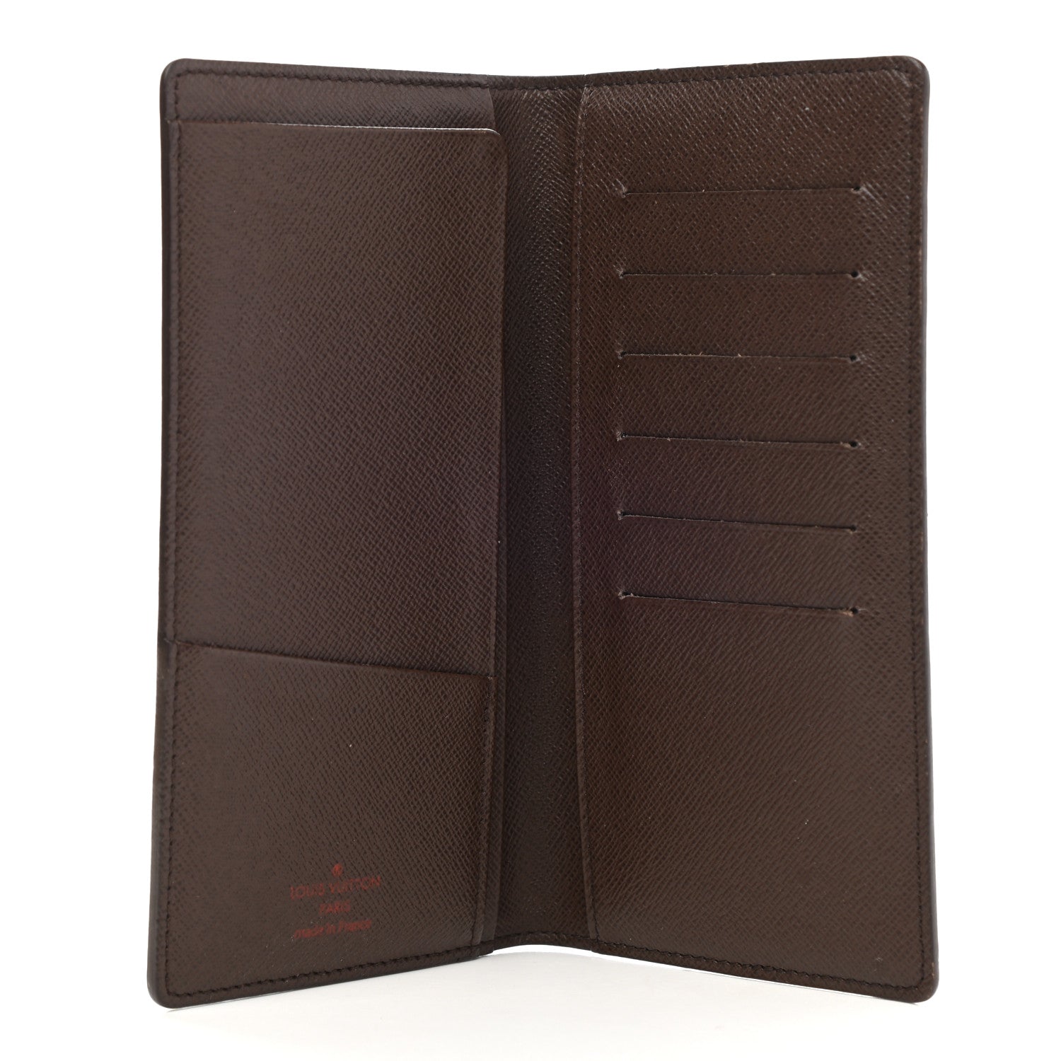 Louis Vuitton Damier Ebene Porte Valeurs Organizer Wallet 5 of 7
