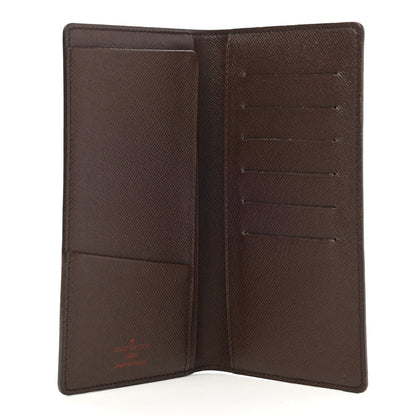 Louis Vuitton Damier Ebene Porte Valeurs Organizer Wallet 5 of 7