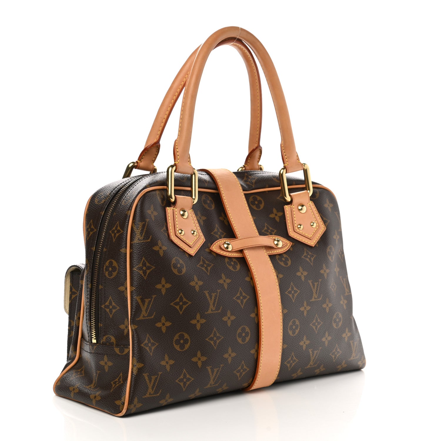 Louis Vuitton Monogram Manhattan GM 3 of 14