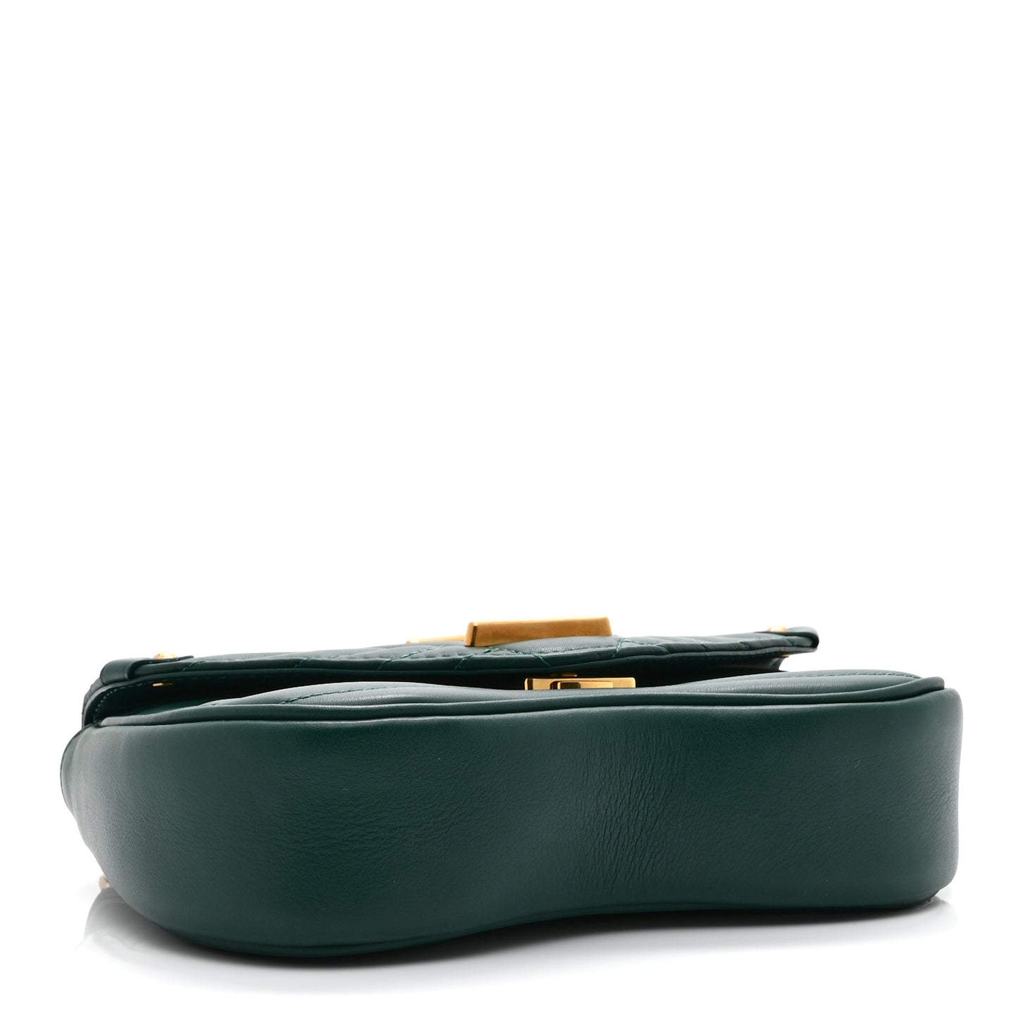 Calfskin New Wave Chain PM Emerald