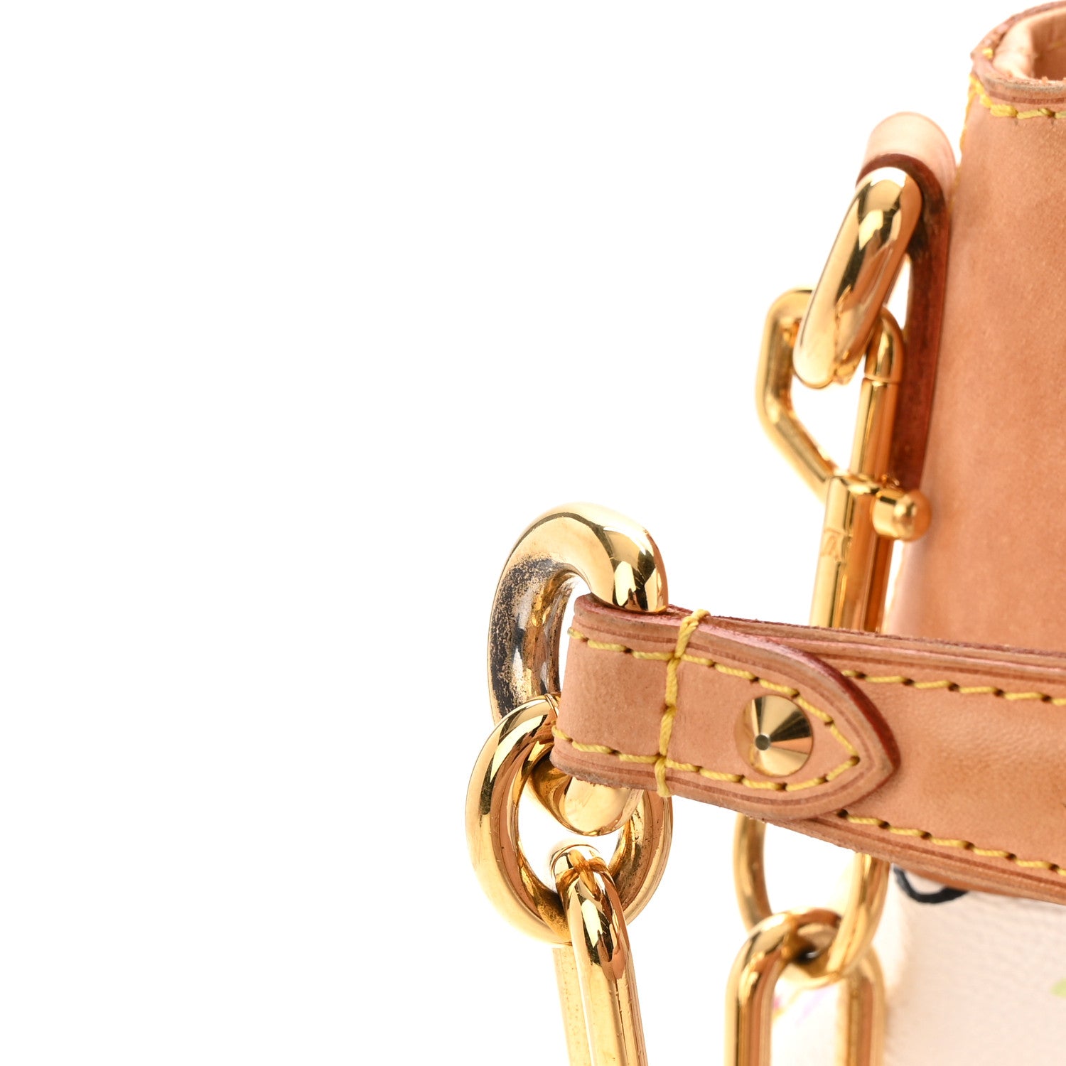 Louis Vuitton Monogram Multicolor Judy MM White 18 of 20