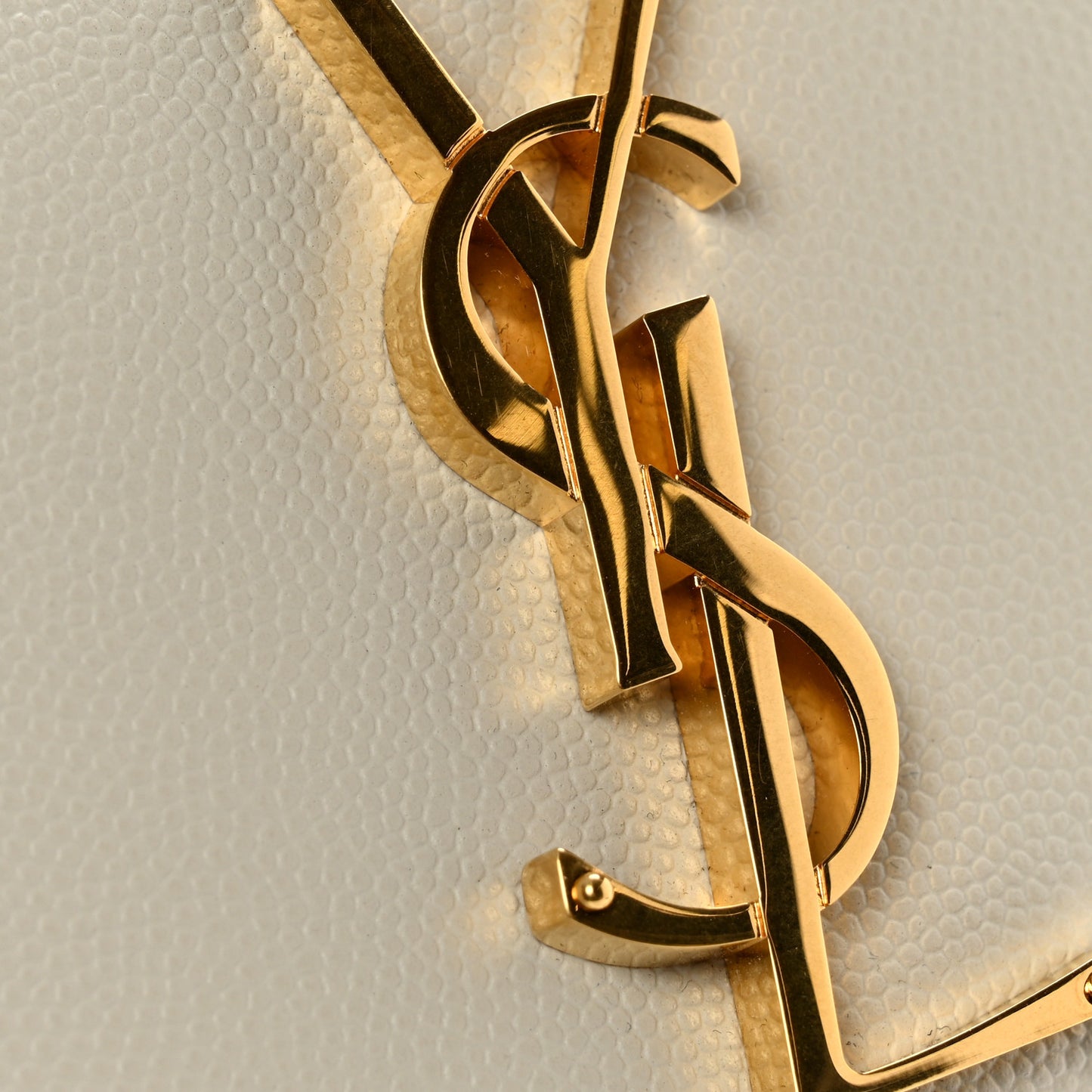 Grain De Poudre Uptown Pouch Blanc Vintage