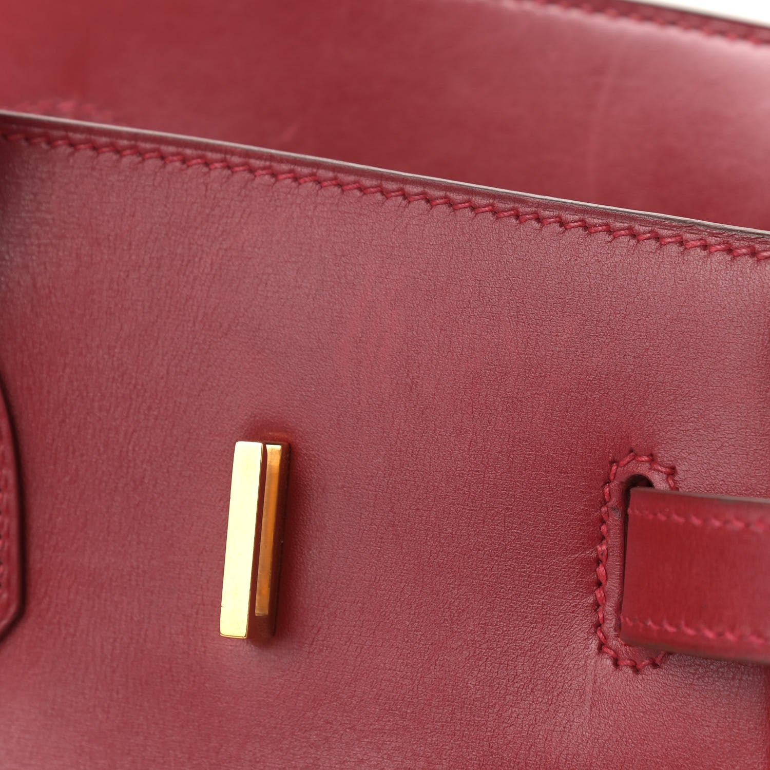 Hermes Box Birkin 35 Rouge Vif 14 of 22